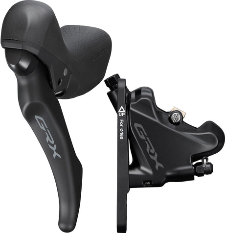 Shimano GRX BL-RX600/BR-RX400 Scheibenbremse Vorderrad schwarz