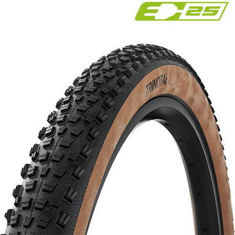 Continental Trinotal Race Grip Falt 28" Faltreifen  schwarz / transparent skin