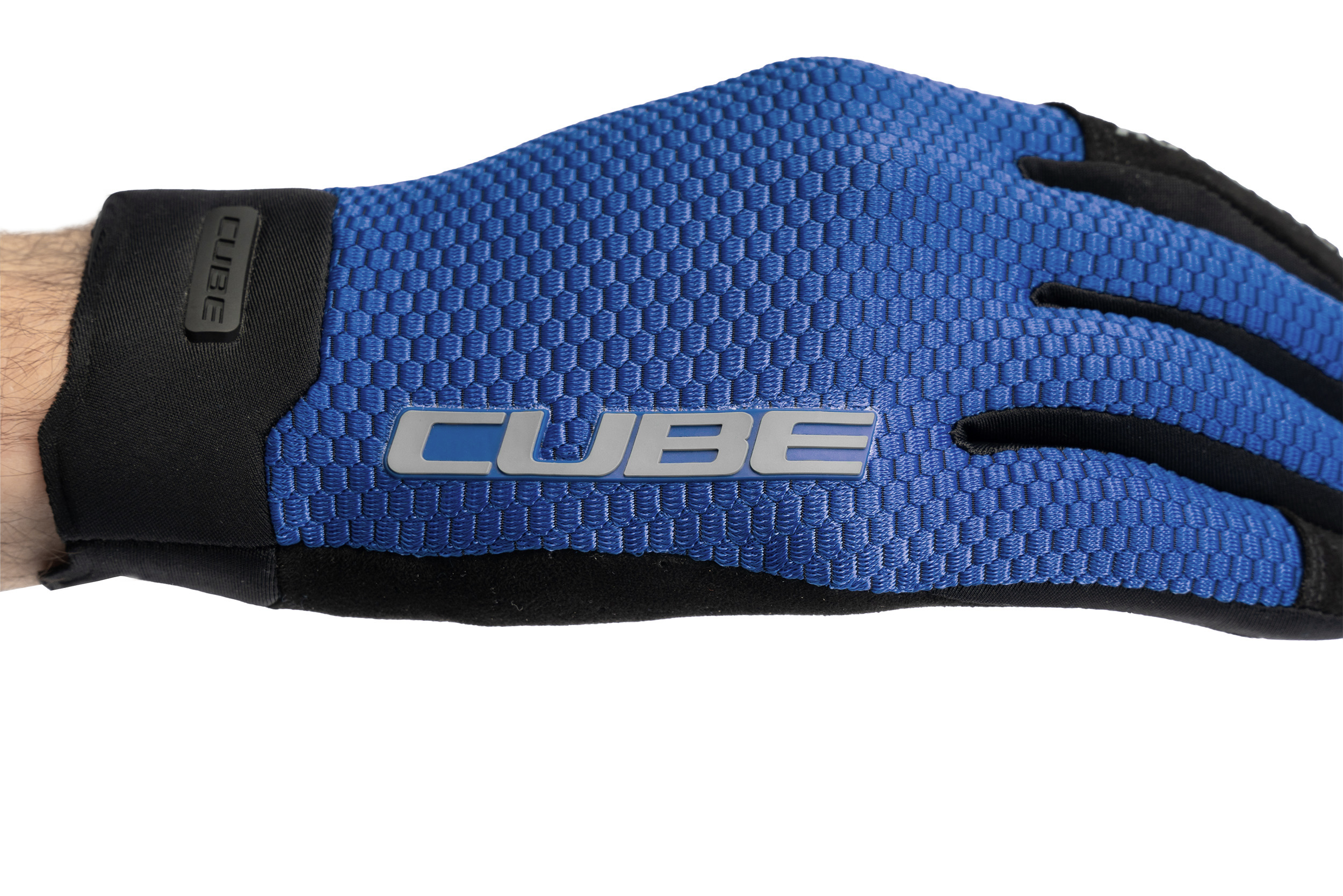 Cube Handschuhe Gravity langfinger X Actionteam blue