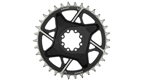 SRAM Eagle X0 T-Type Kettenblatt 34Z 12-fach 3mm Offset DM schwarz