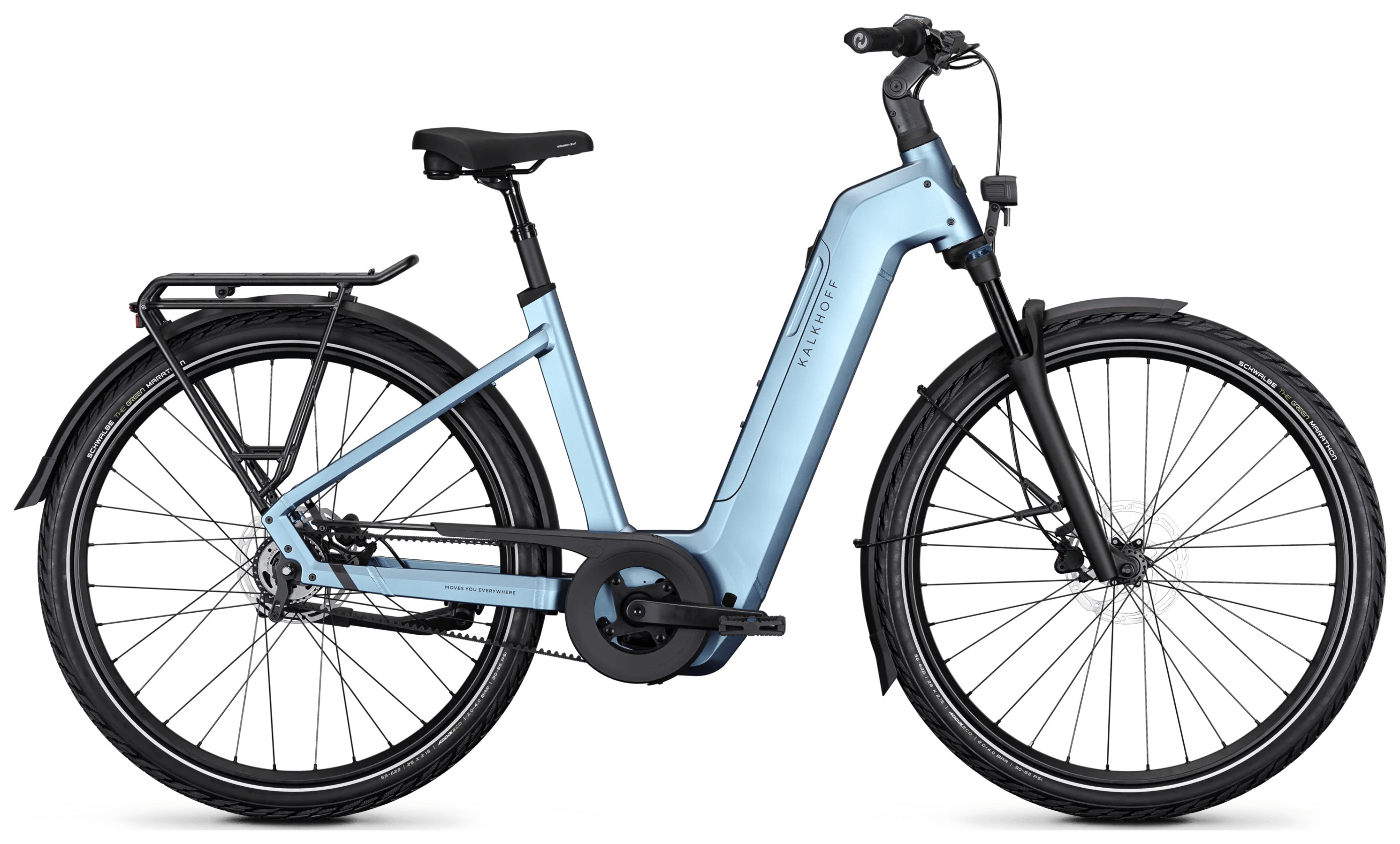 Kalkhoff IMAGE 5 SEASON Wave 800 polarbluematt (2027)