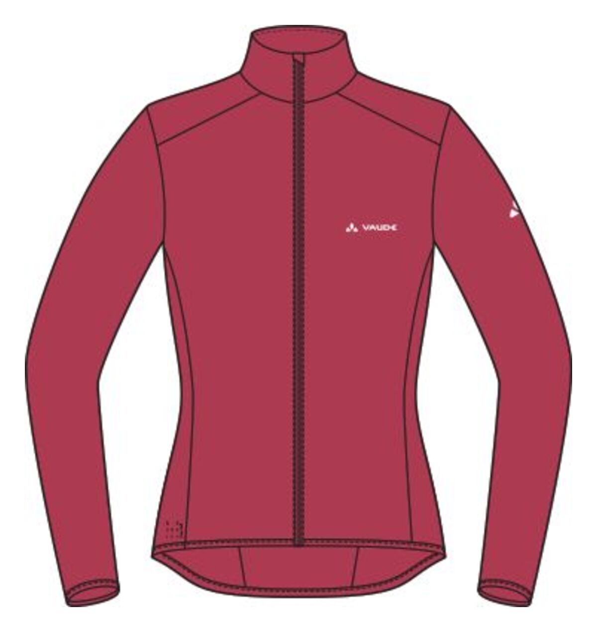 VAUDE Matera Air Jacket Damen brick