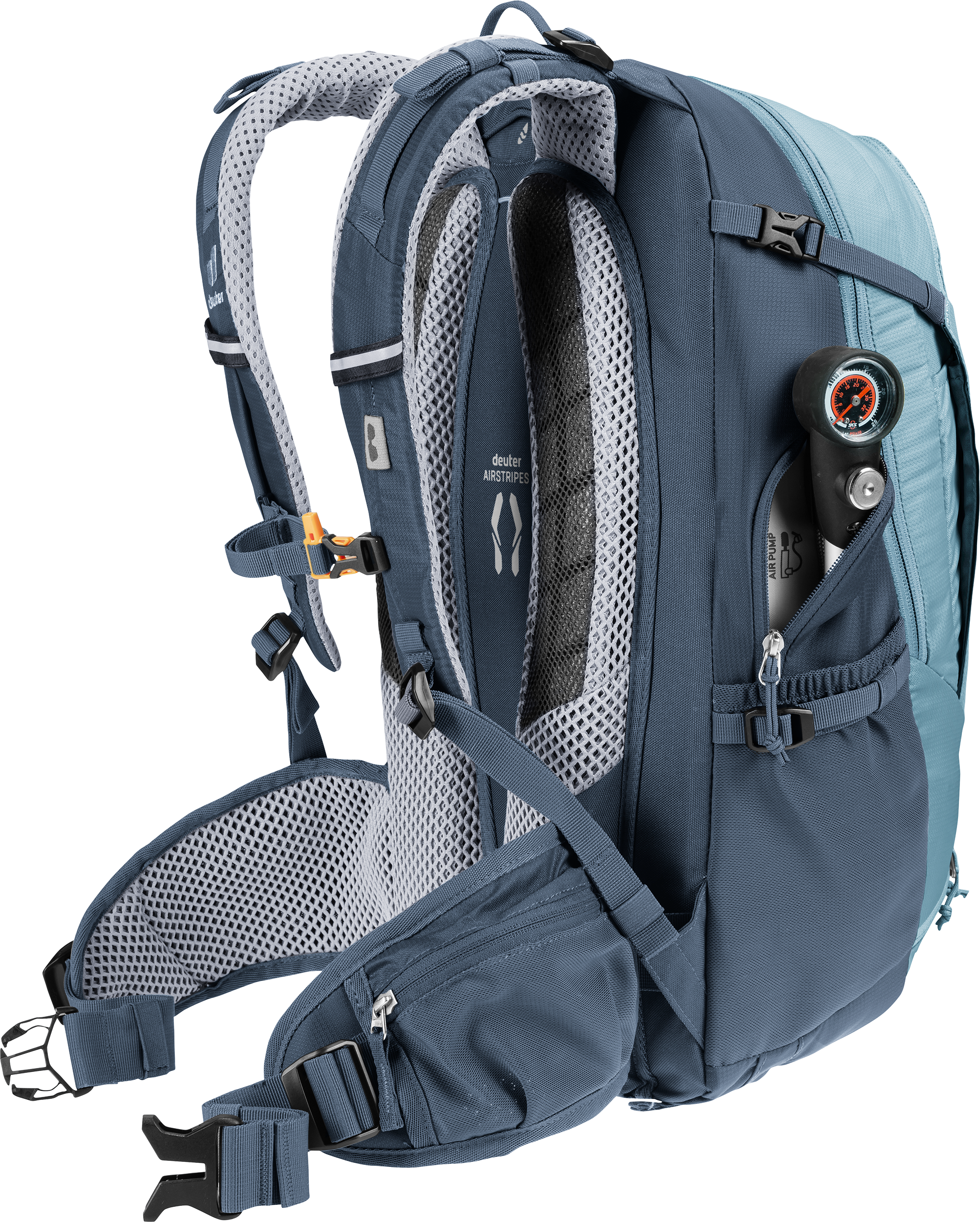 deuter Trans Alpine 24 Fahrradrucksack atlantic-ink
