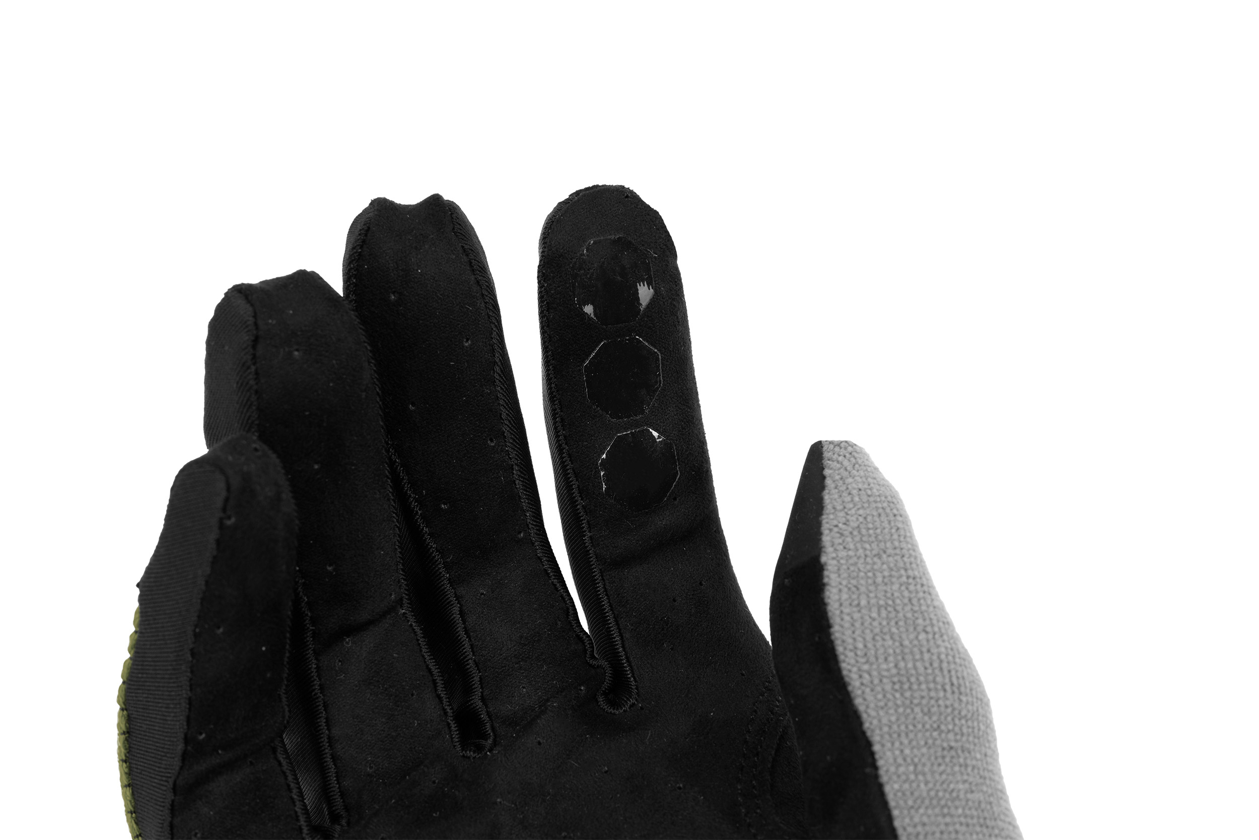 Cube Handschuhe Gravity langfinger TM olive´n´grey