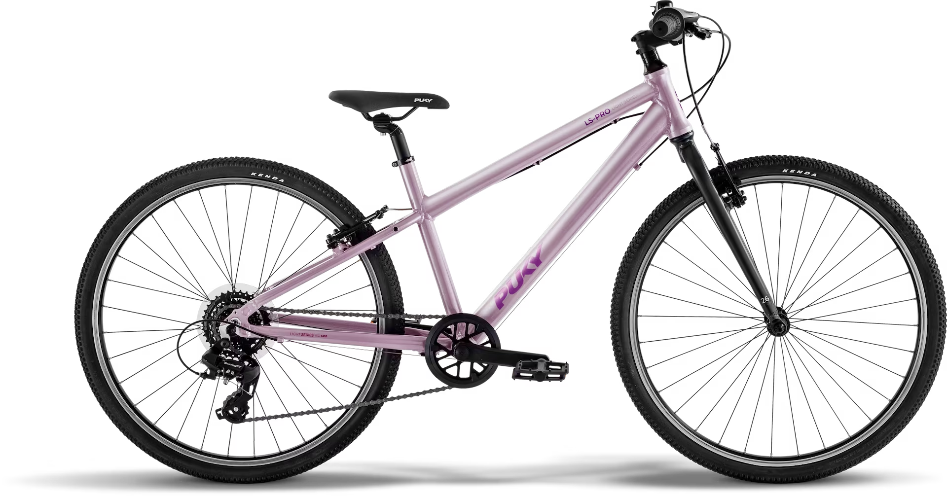 B-Ware PUKY LS-PRO 26-8 pearl pink/anthracite (2026)