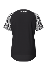 Cube MTB Trikot Razzle Dazzle kurzarm black´n´white