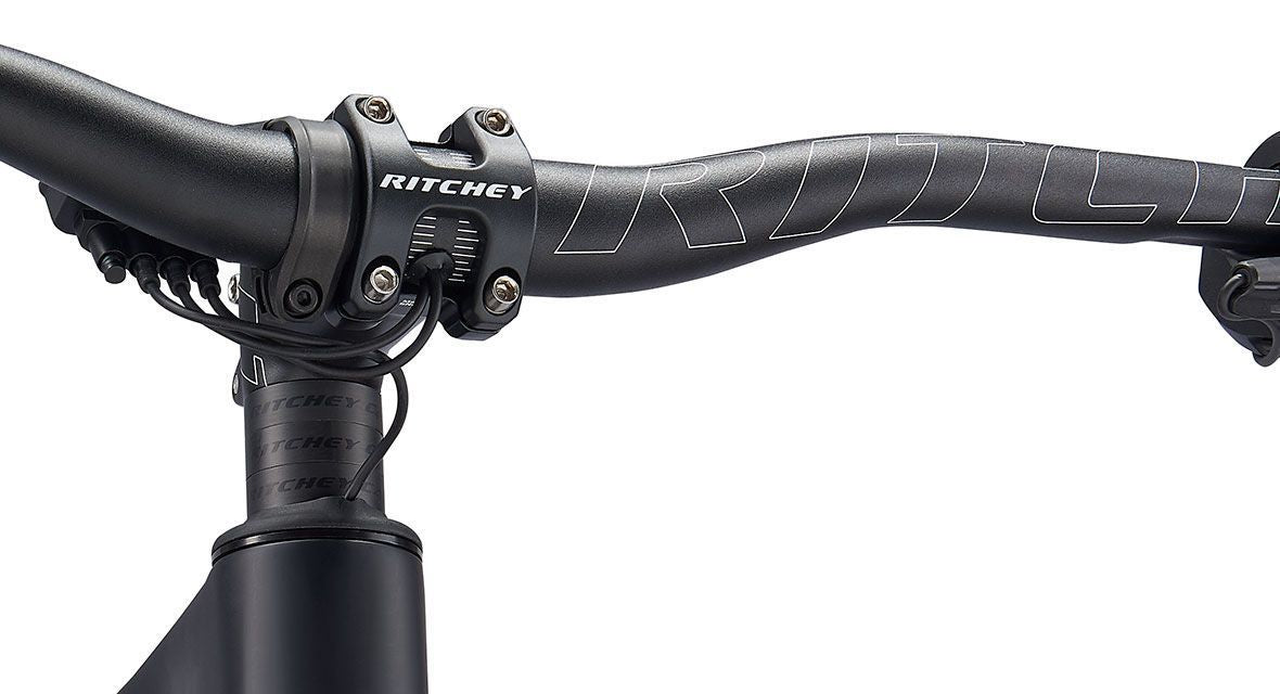 Ritchey Logic-E Trail Rizer Lenker 31,8mm BB 9°/2° black