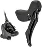 Shimano GRX ST-RX400/BR-RX400 Scheibenbremse Hinterrad 10-fach schwarz