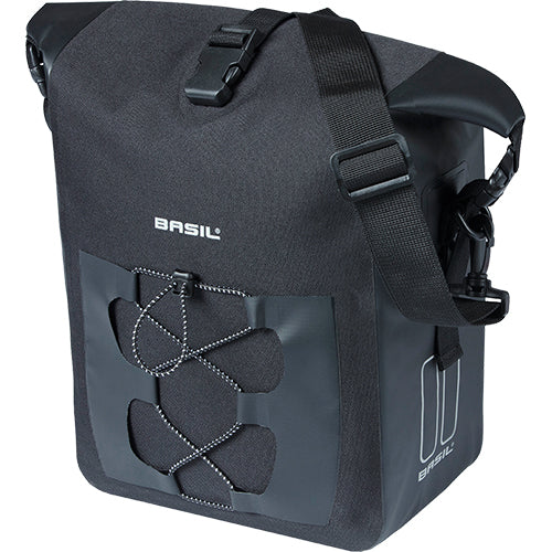 Basil NAVIGATOR WATERPROOF M 12-15 L Seitentasche  schwarz