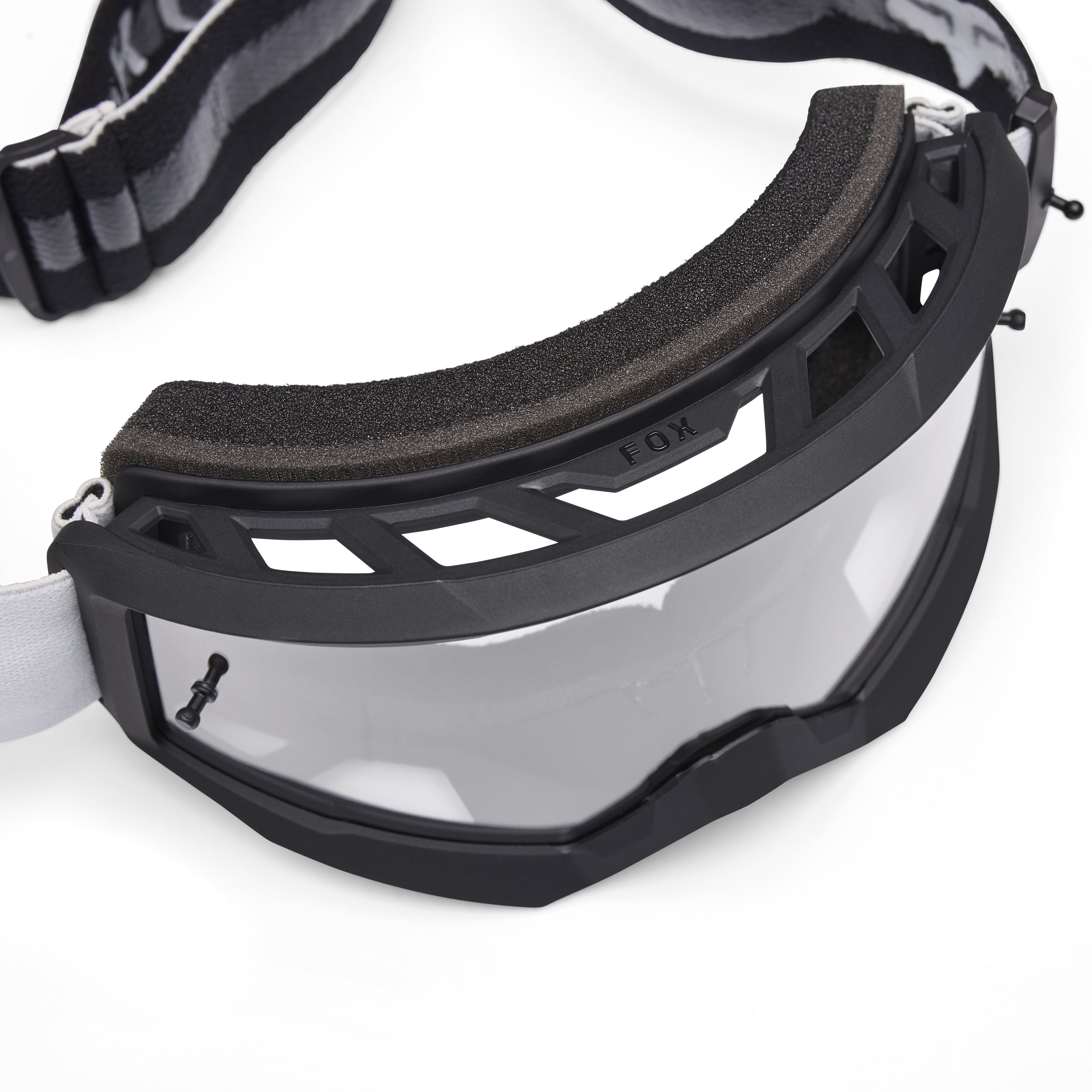 Fox MTB Main Goggle White