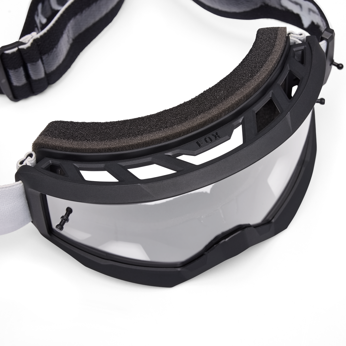 Fox MTB Main Goggle White
