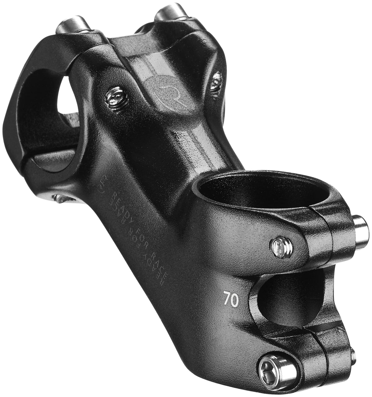 RFR Pro Vorbau Ø25,4mm 35° glossy black´n´grey