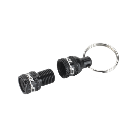 XLC Ventiladapter AV auf DV/ SV schwarz/schwarz