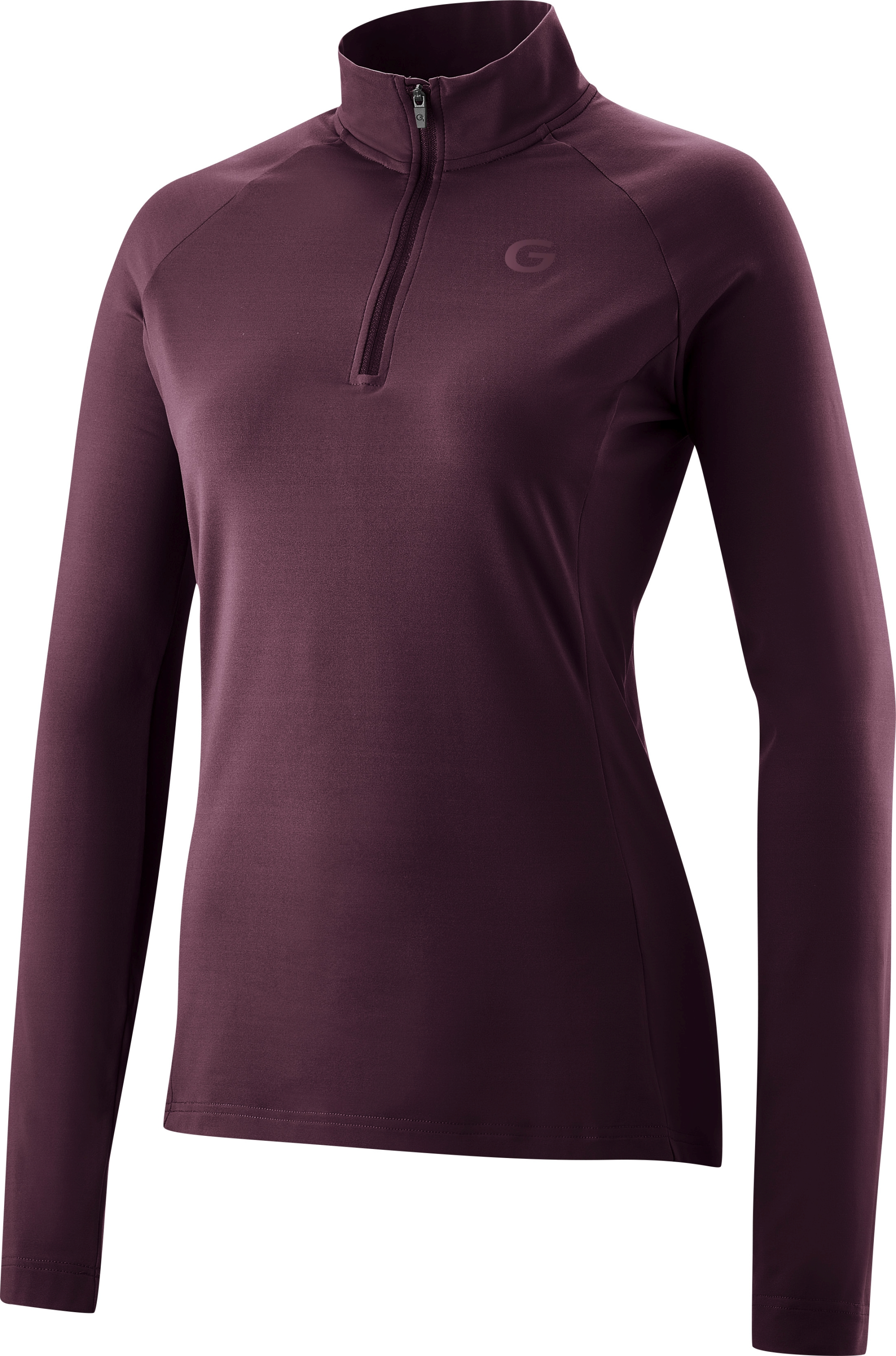 Gonso Essential Jersey Longsleeve W rich soil