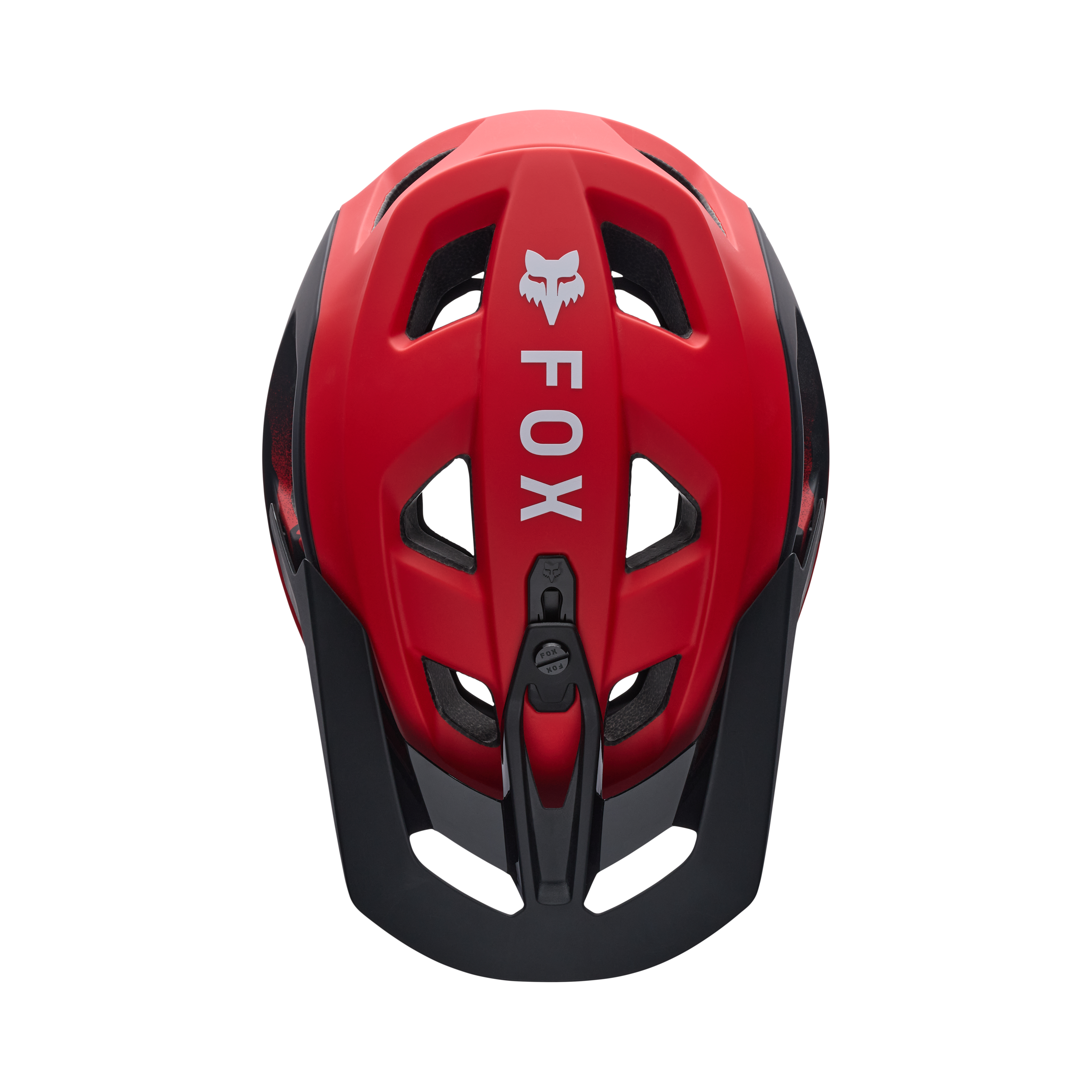 Fox Yth Speedframe Charge Helm Ce Red