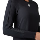 Fox W Defend Thermal Jersey Black