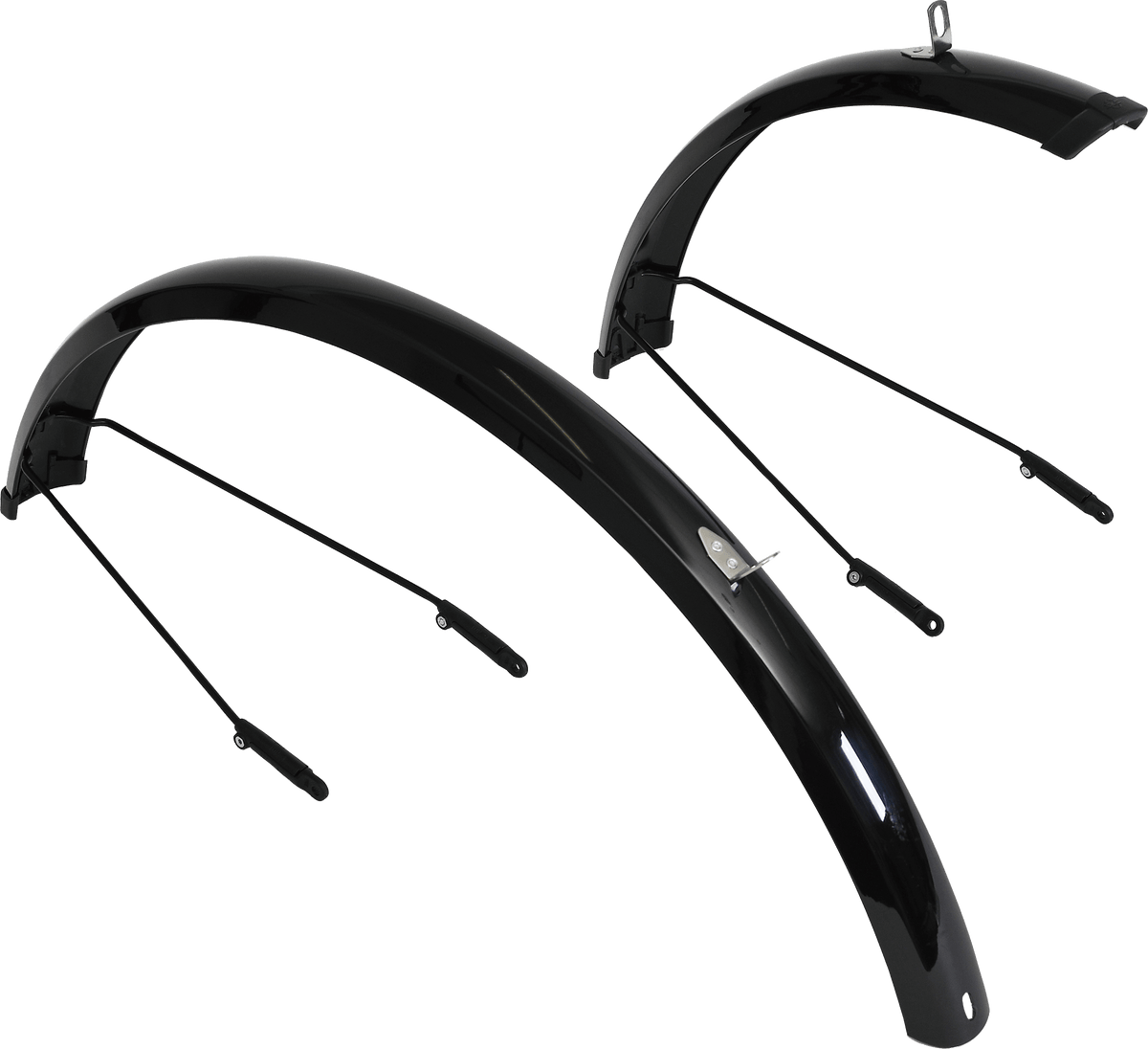 PUKY Schutzblech-Set 24" black