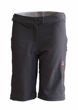 Zimtstern Gravelz Shorts Wmns Pirate Black/Pirate Black