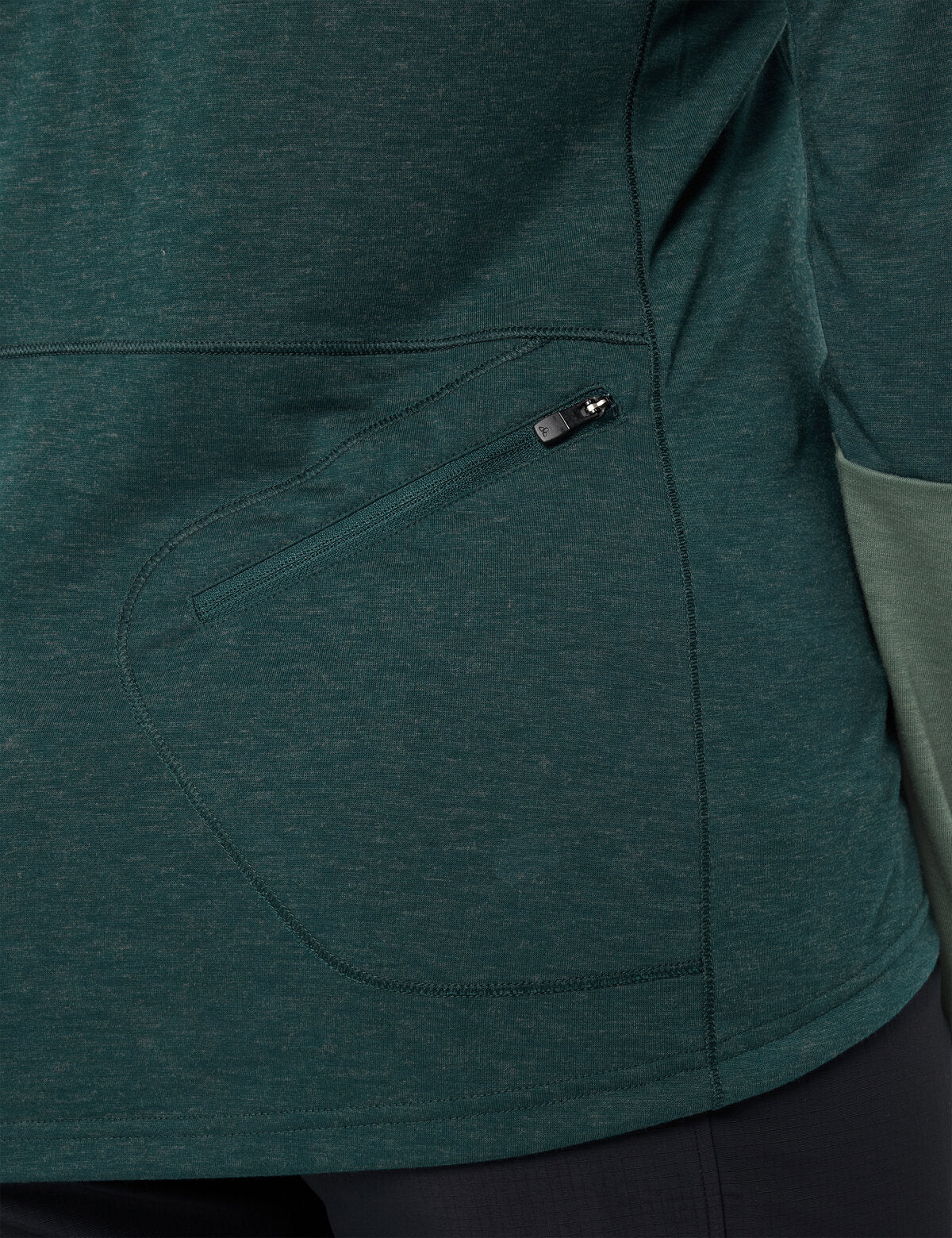 VAUDE Women's Tremalzo LS Shirt deep pond