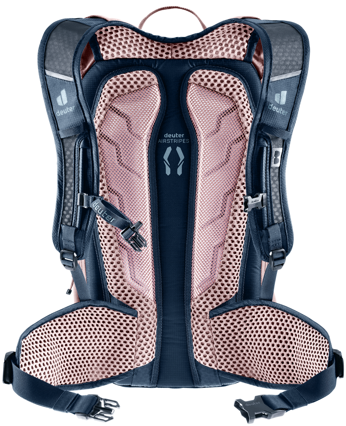 deuter Compact 14+3 Fahrradrucksack ink-ashrose