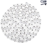 SRAM XX Eagle T-Type Kette 12-fach 126 Kettenglieder inkl. PowerLock silber