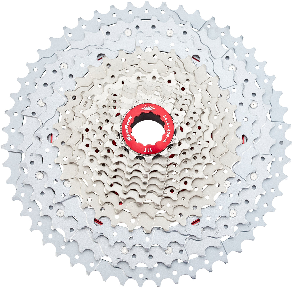 SunRace CSMZ903 WA1 Kassette 12-fach 11-51Z