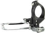 Shimano Tiagra FD-4700 Umwerfer 2x10-fach Schelle Down-Pull grau