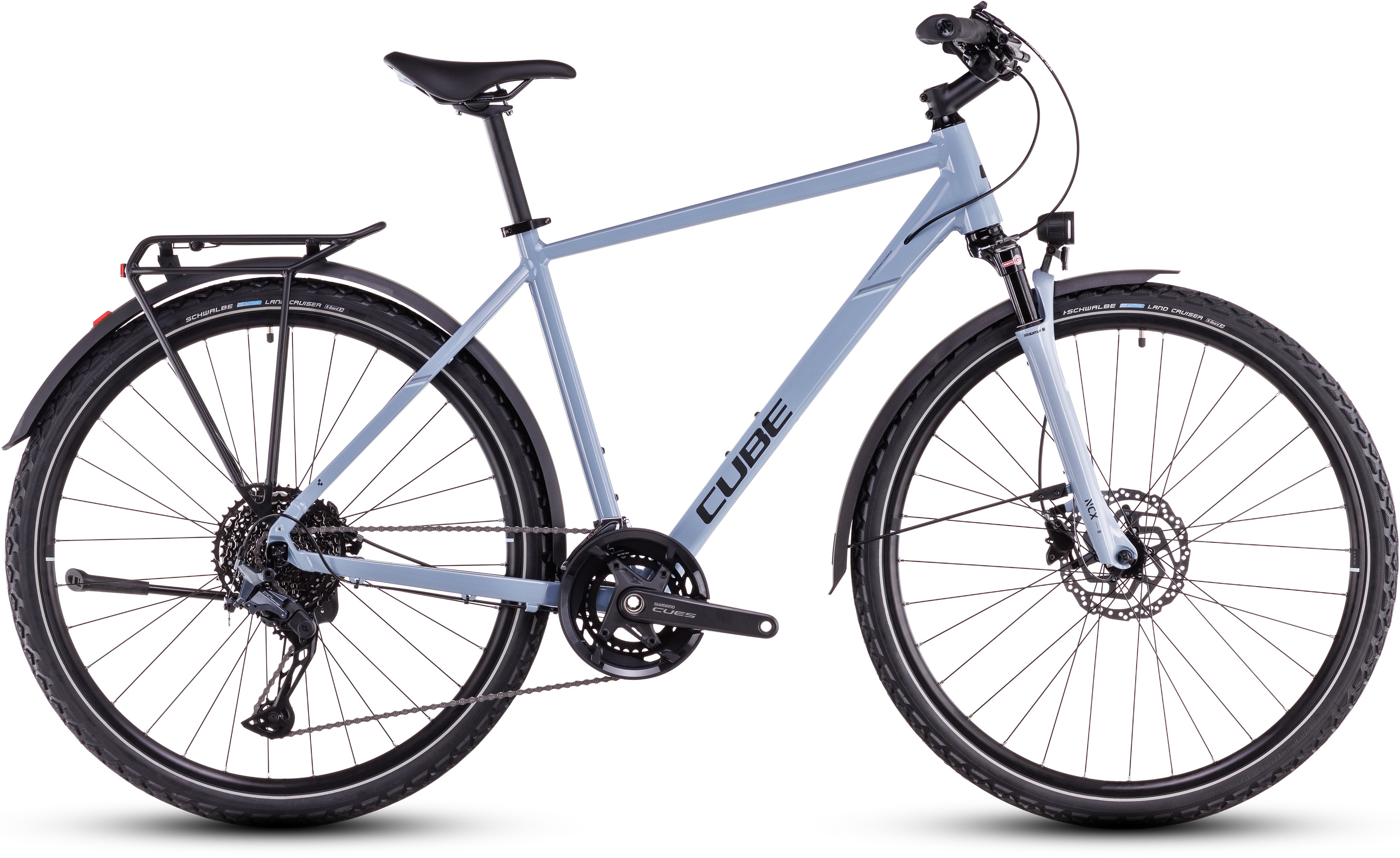 B-Ware: Cube Nature EXC Allroad pigeonblue´n´black (2026)