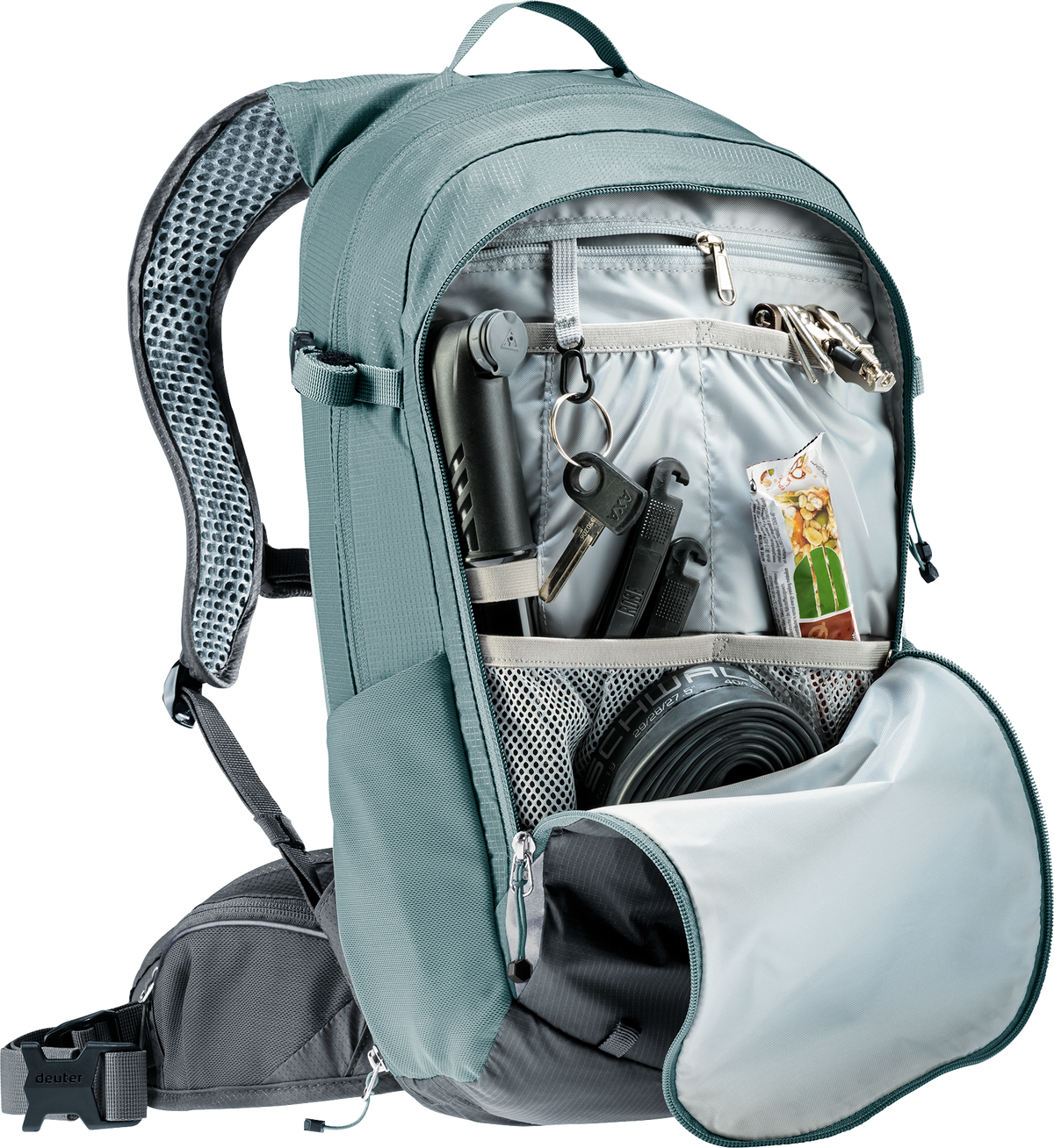 deuter Compact 12+3 SL Fahrradrucksack graphite-shale