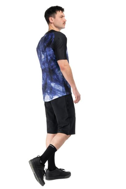 Cube MTB Trikot ARTLINE kurzarm blue´n´black