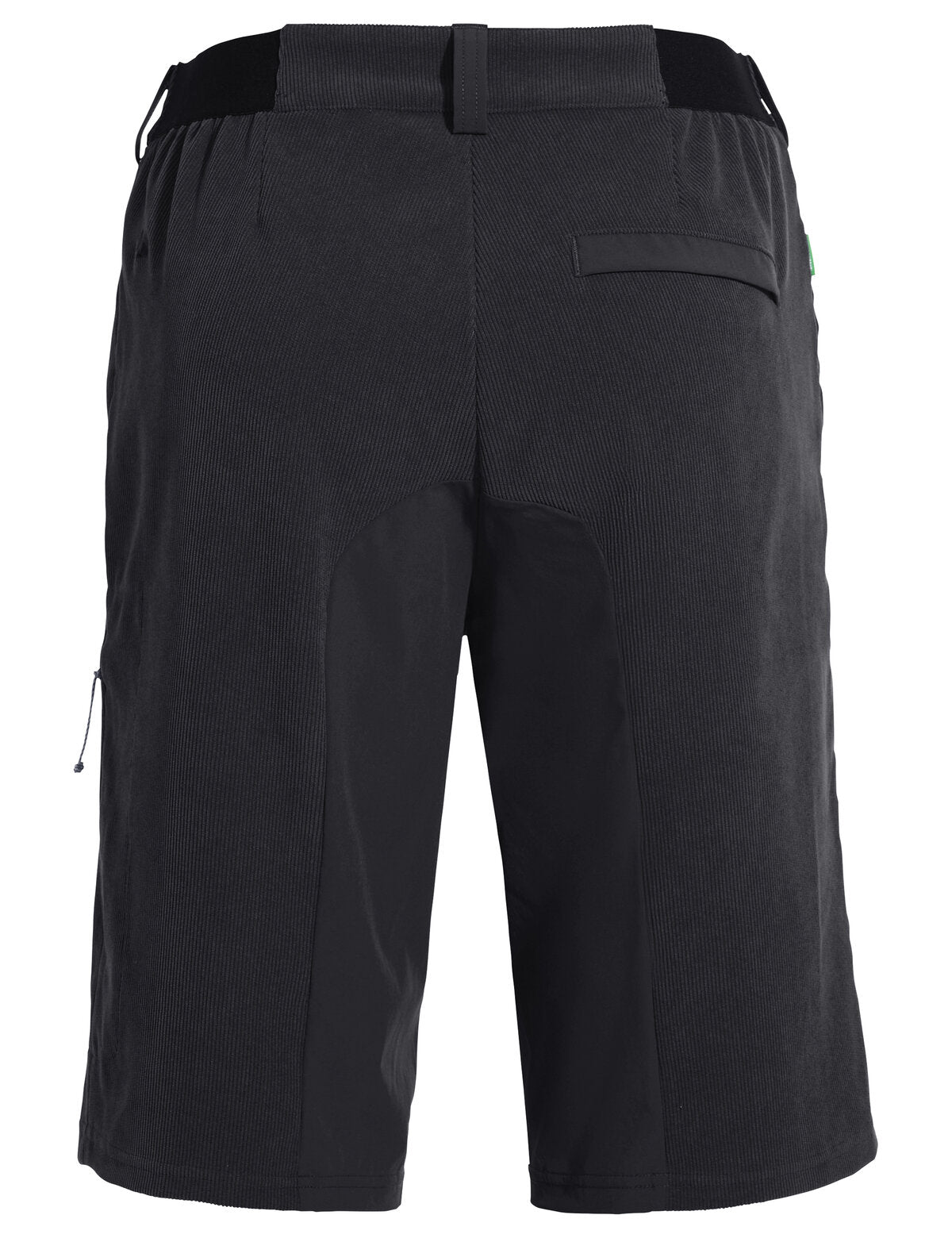 VAUDE Women's Loamer Base Cord Shorts black