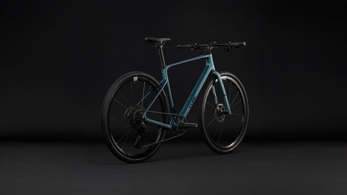 Cube Nulane C:62 SLX  metallicpetrol´n´black (2027)