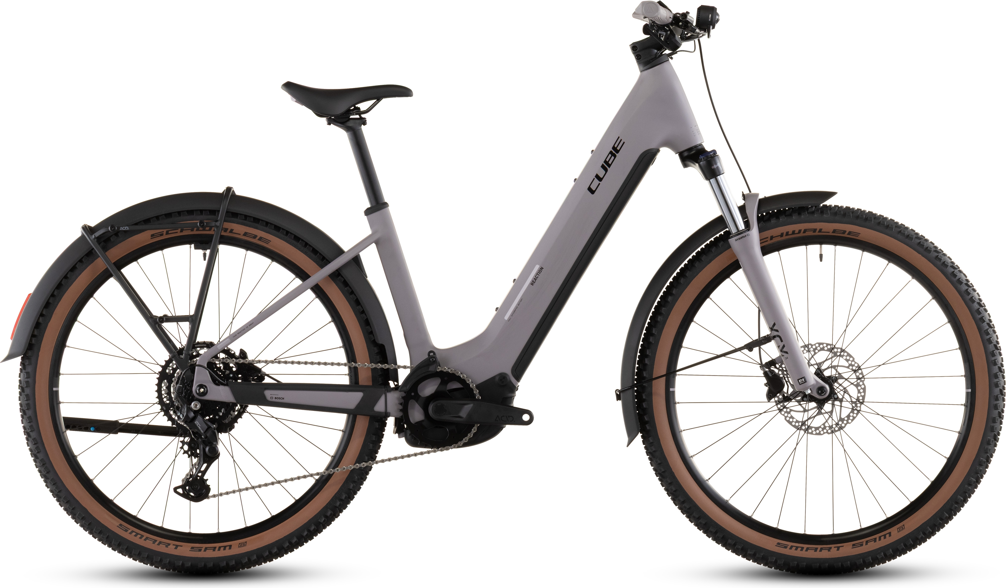 B-Ware: Cube Reaction Hybrid Performance 600 FE Easy Entry plumgrey´n´black (2026)