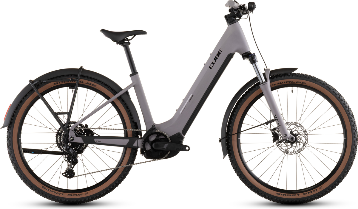 B-Ware: Cube Reaction Hybrid Performance 600 FE Easy Entry plumgrey´n´black (2026)
