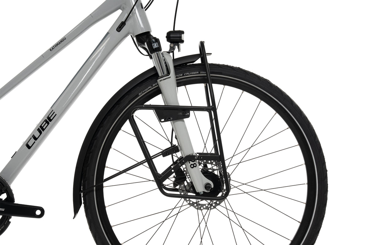 ACID Gepäckträger LOWRIDER Suspension MTB Black