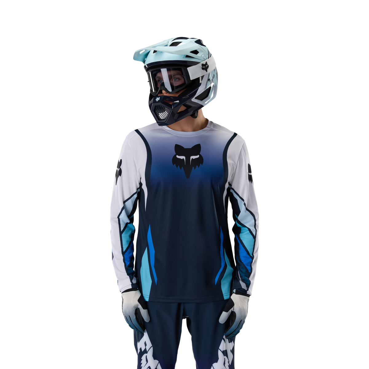 Fox Ranger Ls Jersey Foundry Midnight