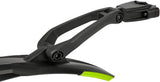 ACID VANE PURE Steckschutzblech hinten 29" black´n´green