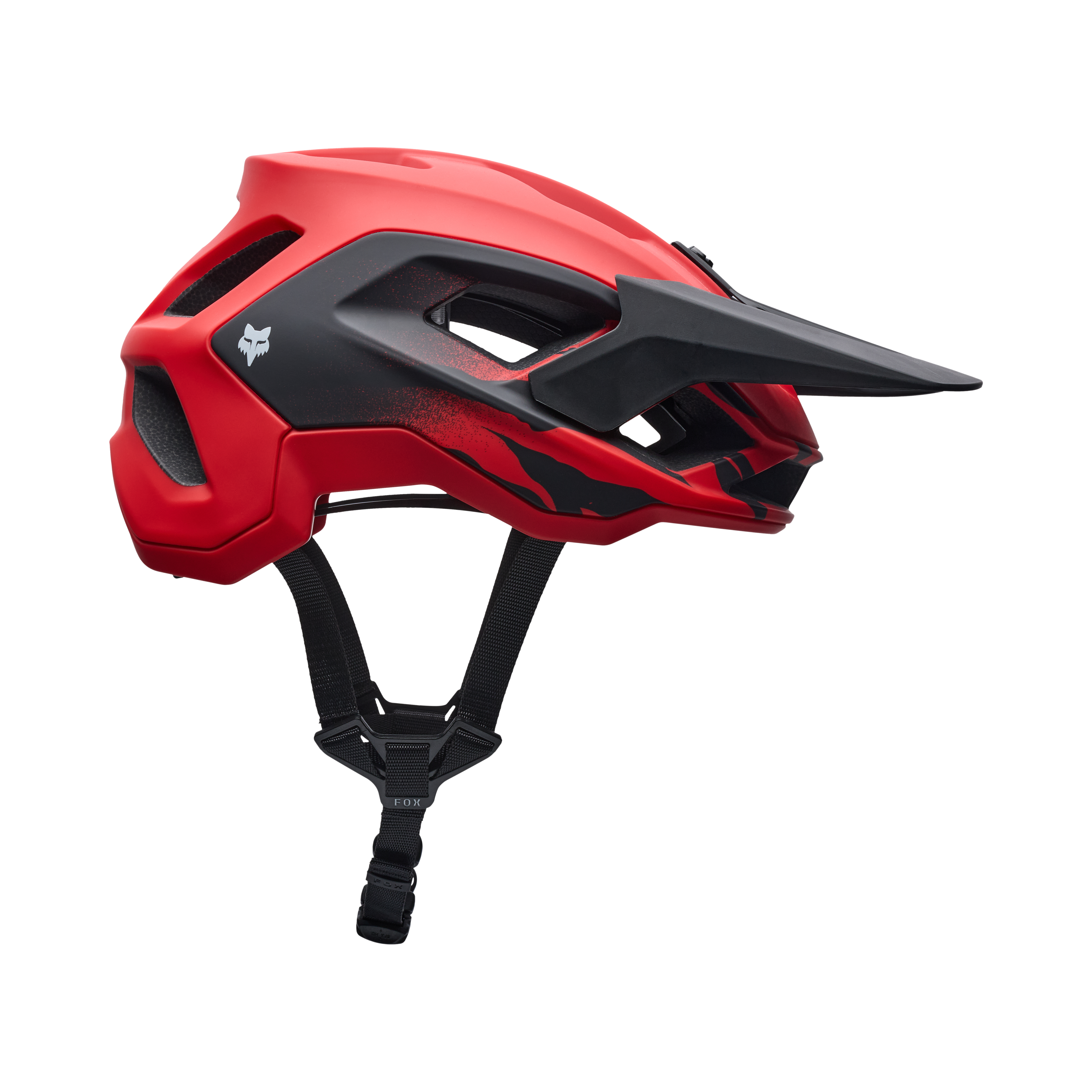 Fox Yth Speedframe Charge Helm Ce Red