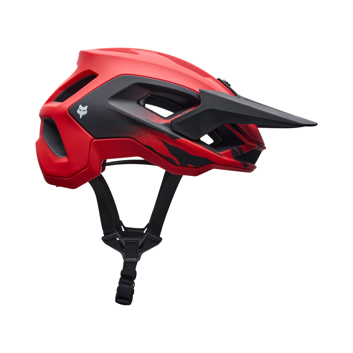 Fox Yth Speedframe Charge Helm Ce Red