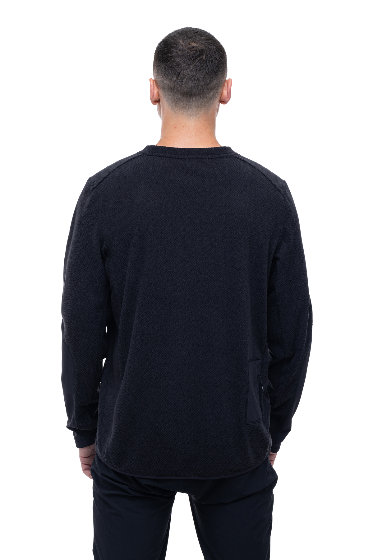 CUBE ATX Fleece Trikot langarm black