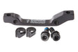 Shimano PM/IS Scheibenbremsadapter Vorderrad 160mm schwarz