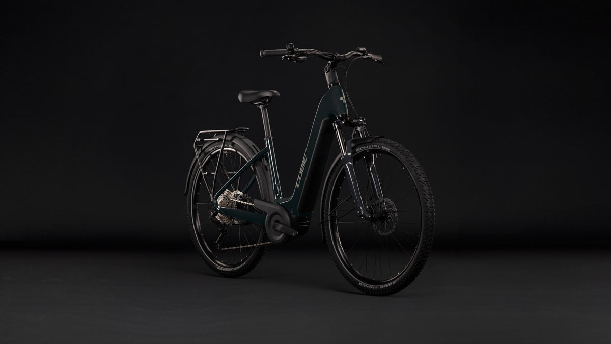 Cube Nuride Hybrid Performance 720 Easy Entry shadowgrey´n´grey (2027)