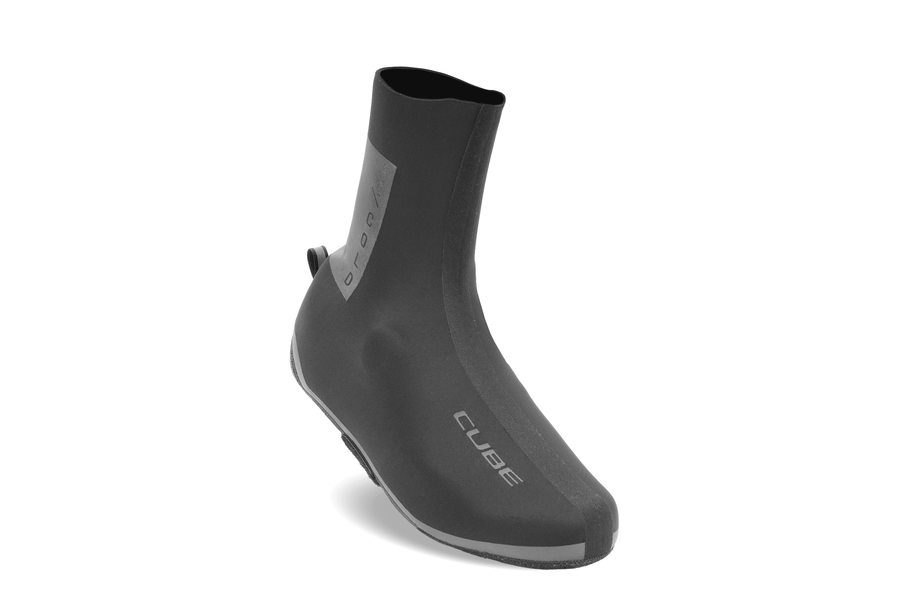 Cube Überschuh Neopren RD black