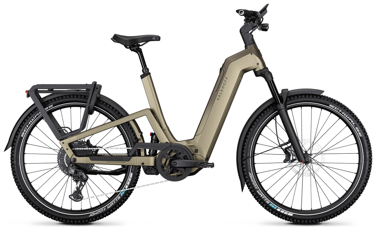 Kalkhoff ENTICE 7+ ADVANCE Wave 800 Umber Brown matt (2027)