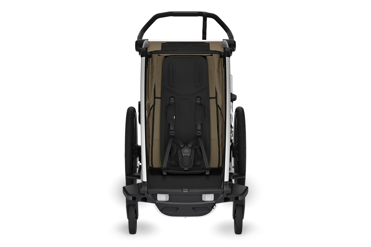 Thule Chariot Cross 2 Single Kinderanhänger  faded khaki