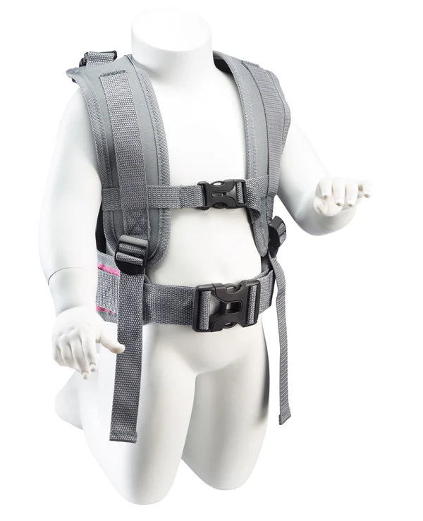 little Biker Fahrradlernweste Soft Blue