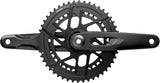 SRAM Rival E1 DUB Kurbelgarnitur 46-33T schwarz