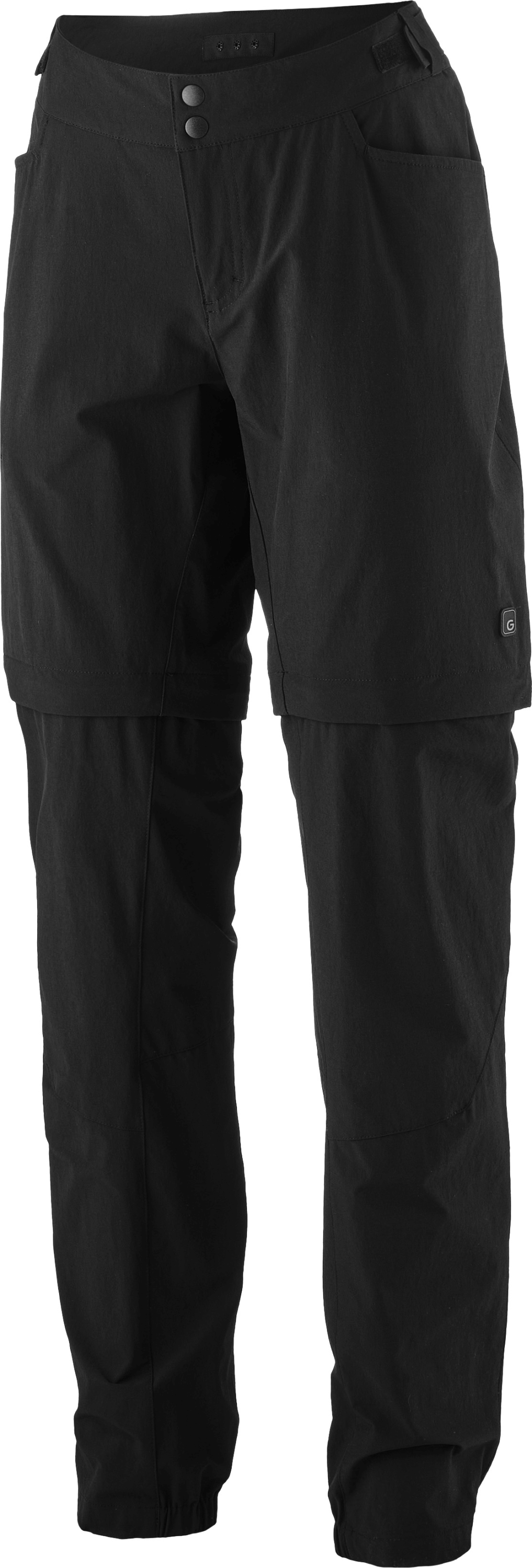 Gonso Adventure Pants Zip Off Damen black