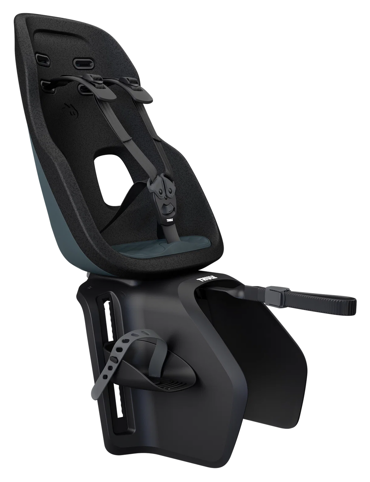 Thule Yepp Nexxt 2 Maxi Kindersitz Gepäckträger-Montage dark Slate