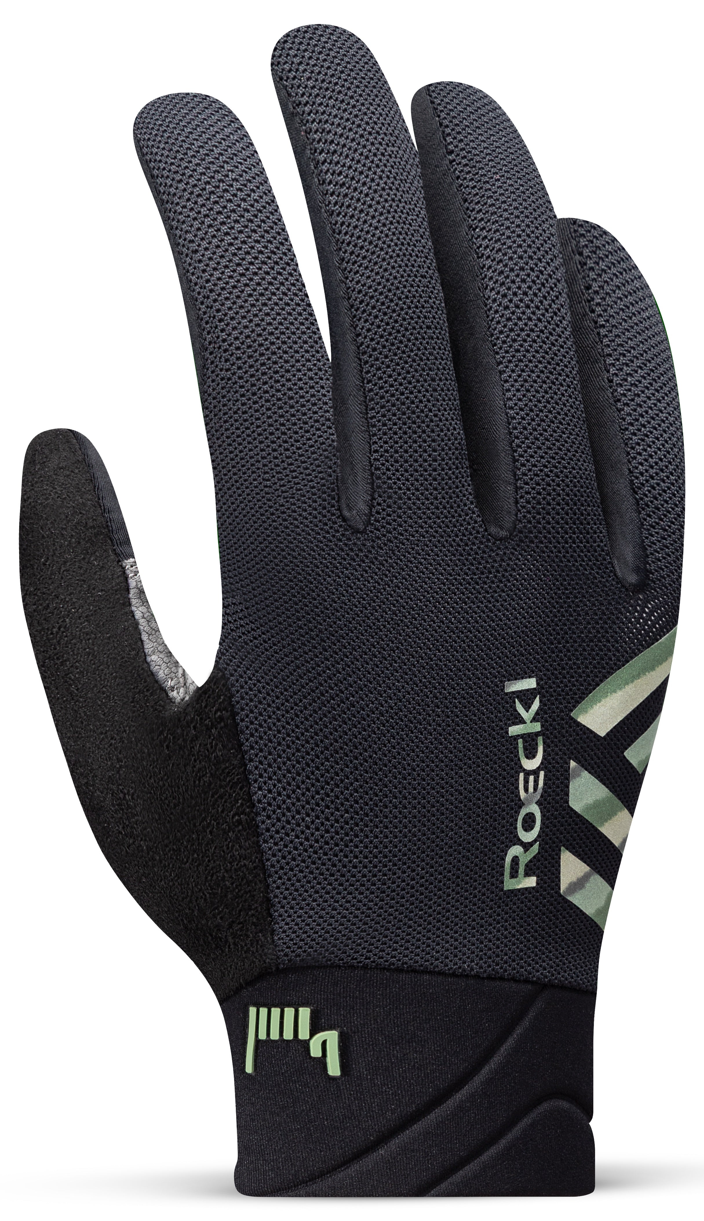 Roeckl Morgex 2 Handschuhe Unisex  black/green eye